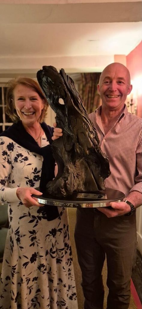 GWCT CEO given Bellamy Award for ‘tireless work’