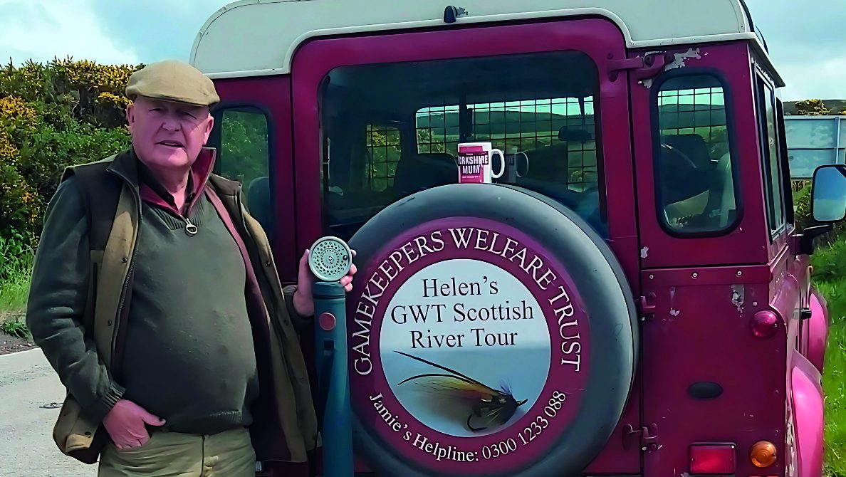 Don’t forget the gillies: Helen Benson takes on river tour