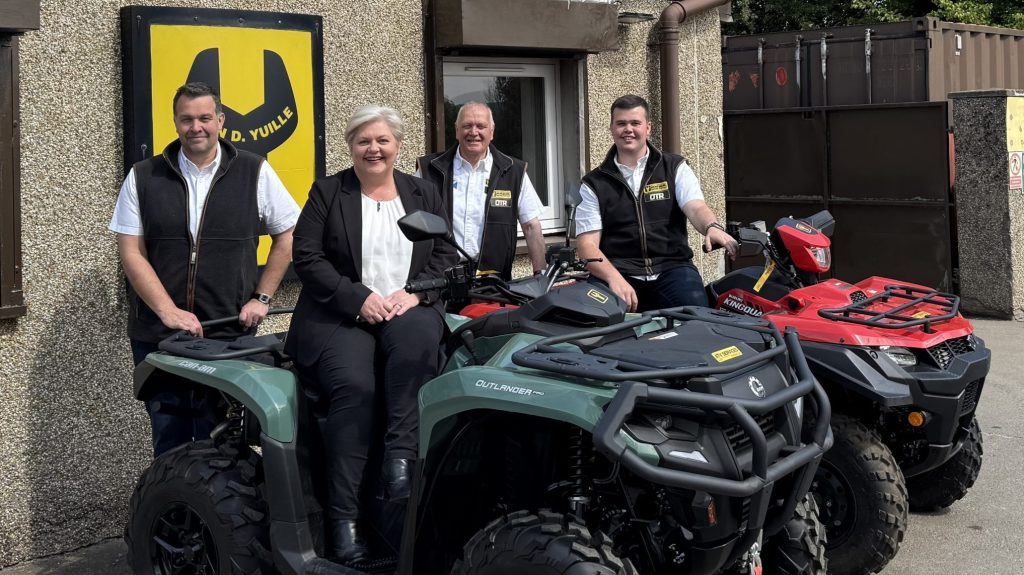 Royal Warrant awarded to Scottish ATV company