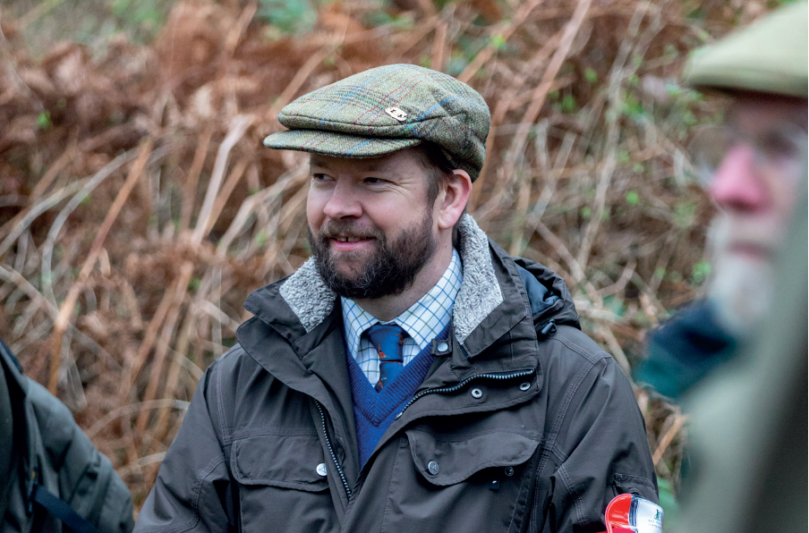 The Marquess of Hamilton, Basc's new president