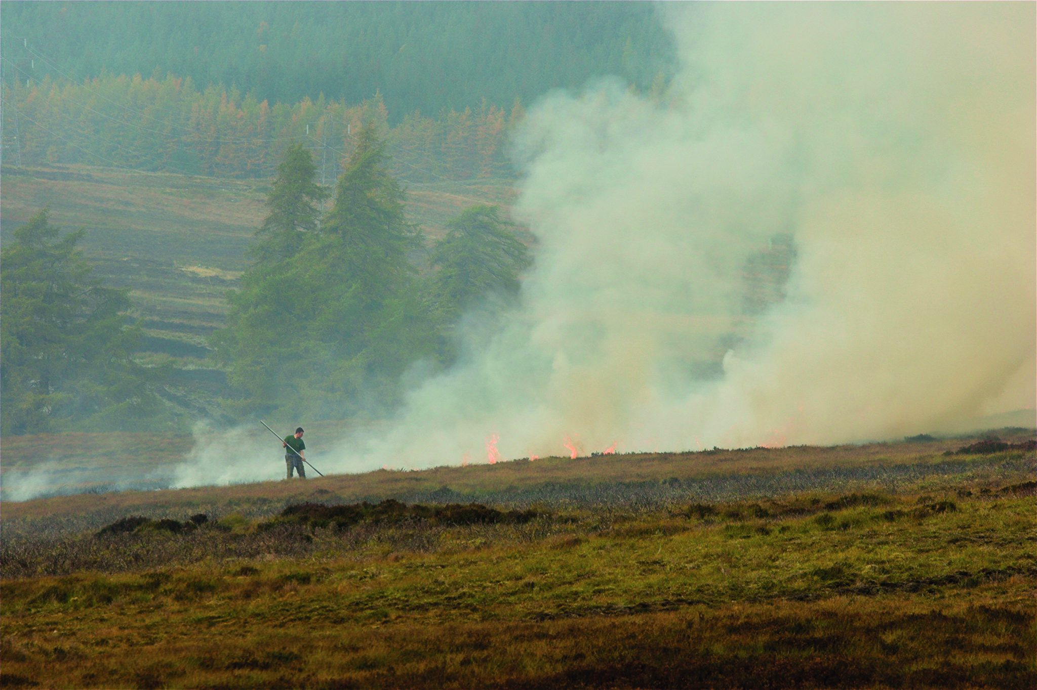 Peers back keepers as wildfire risk grows
