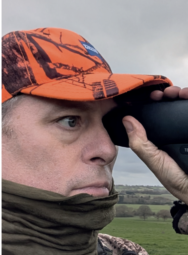 Jules Whicker with Pulsar Telos LRF XQ35