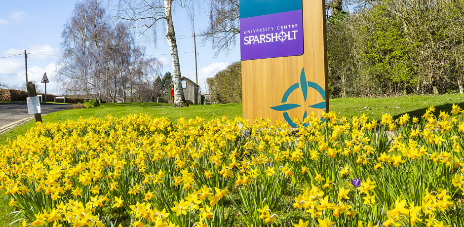 Join us at Sparsholt College and inspire the next generation