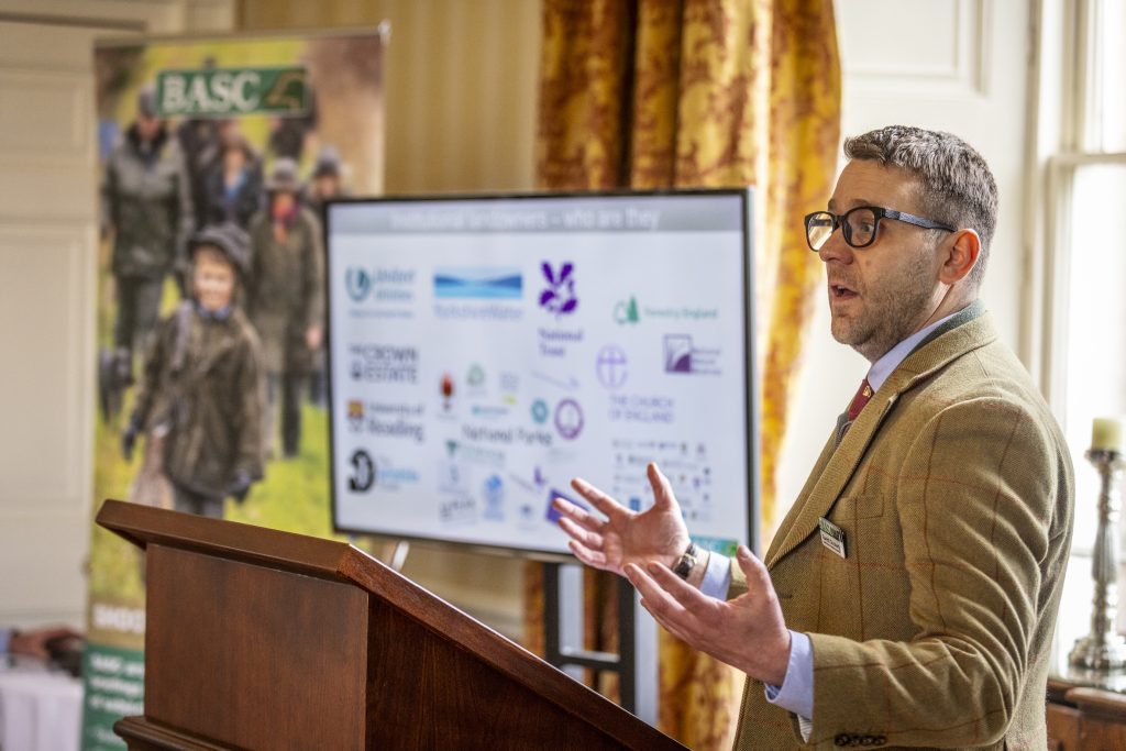 Take BASC with you: make your voice heard in parliament