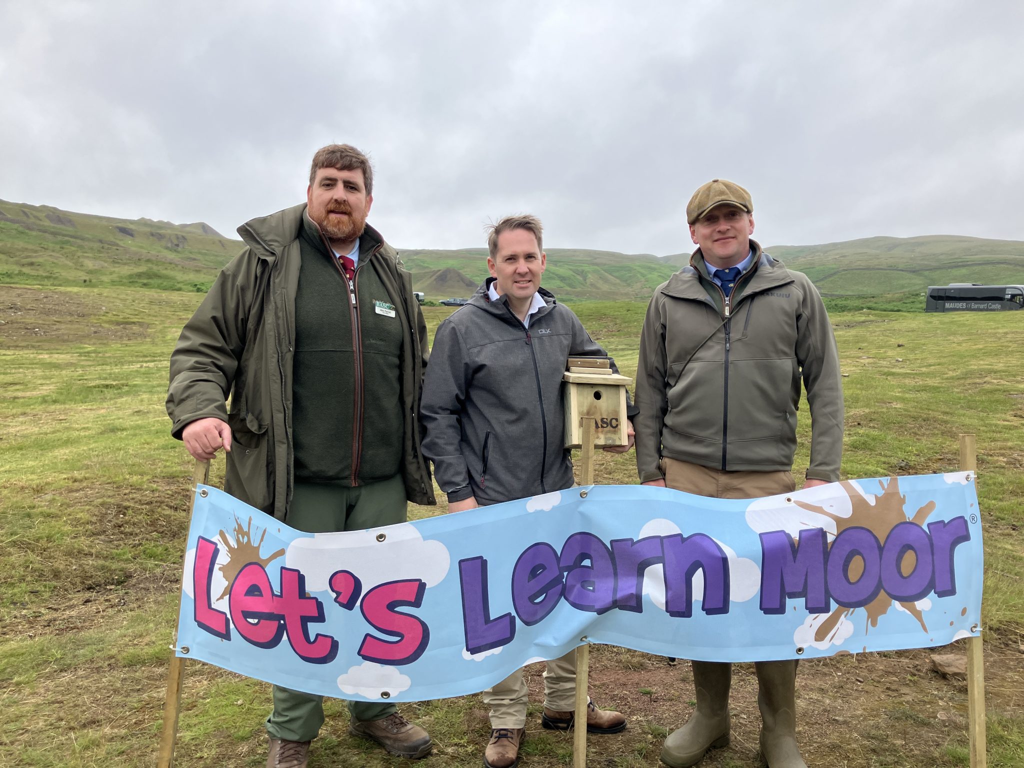 MP&#8217;s moorland education leaves lasting impression