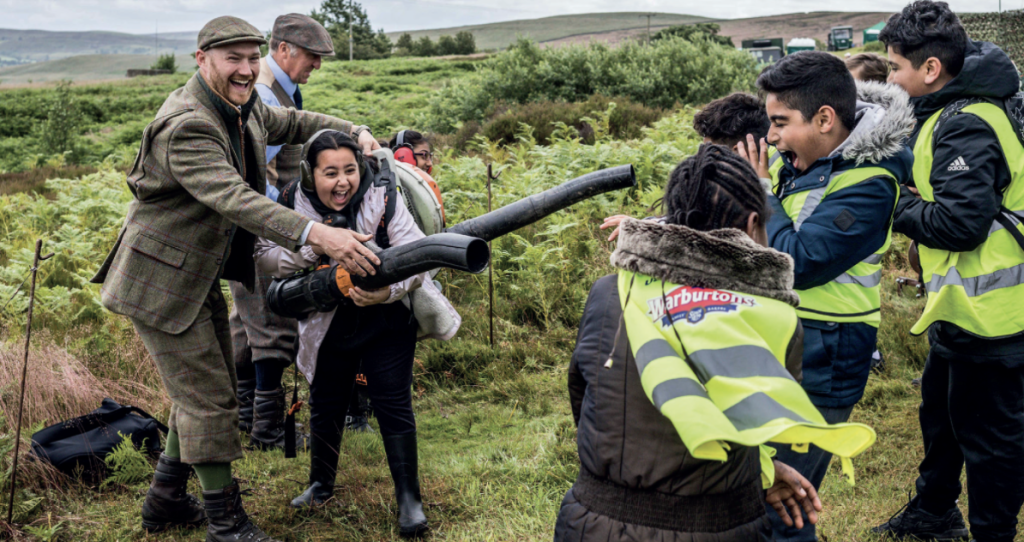 A school trip they’ll struggle to forget 
