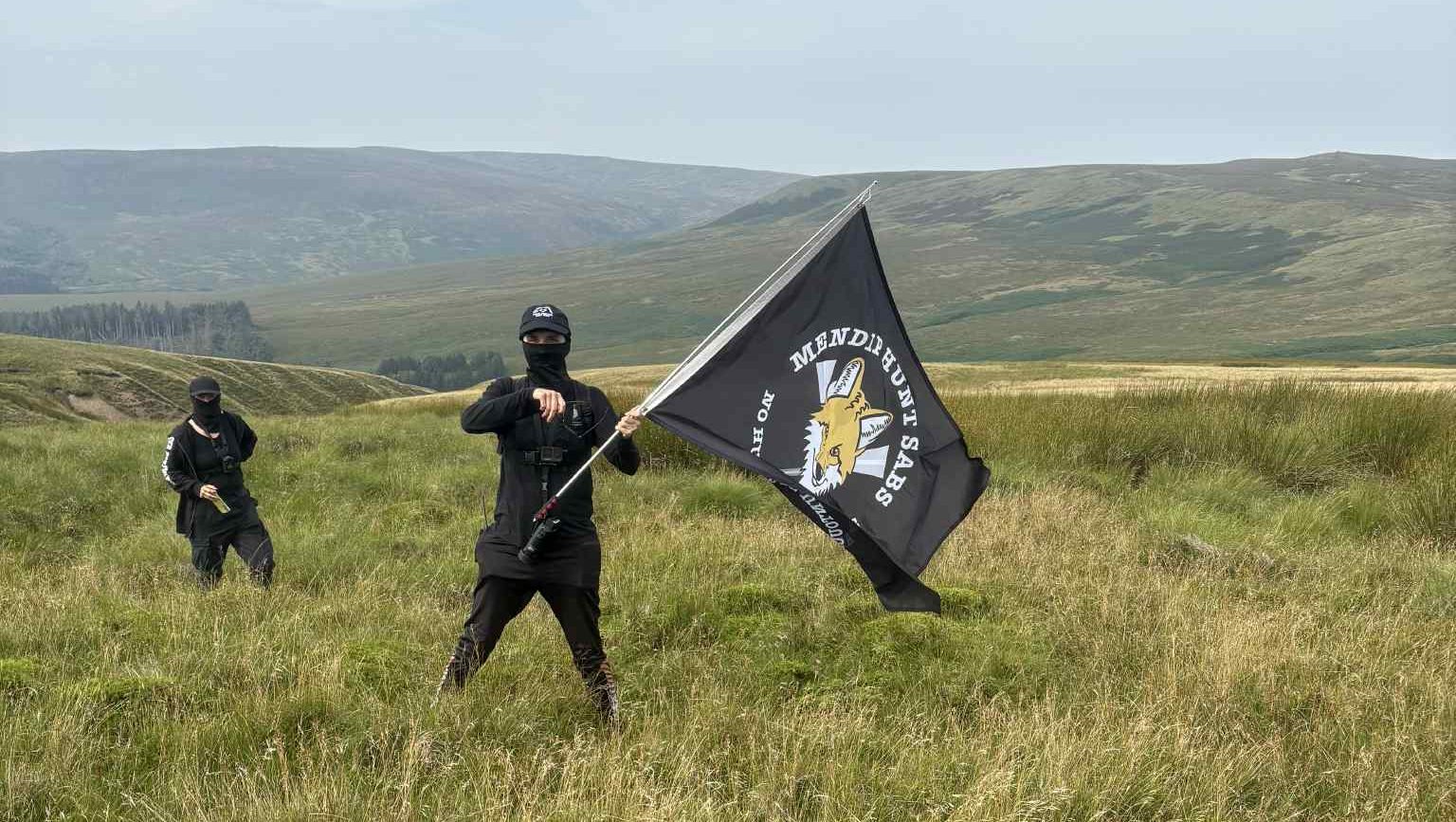 Masked saboteurs target grouse shoot on Glorious Twelfth