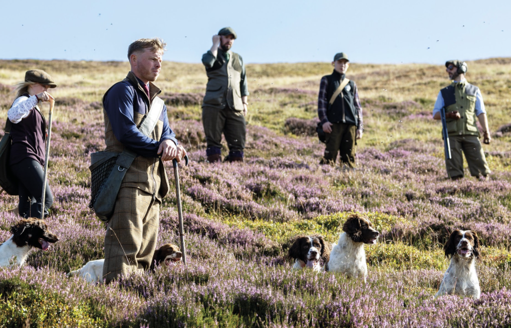 Glorious media day showcases estate’s conservation successes 