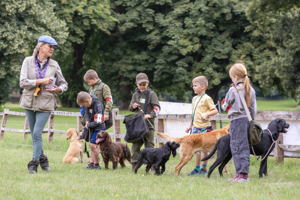 JT Dog Training young handlers day