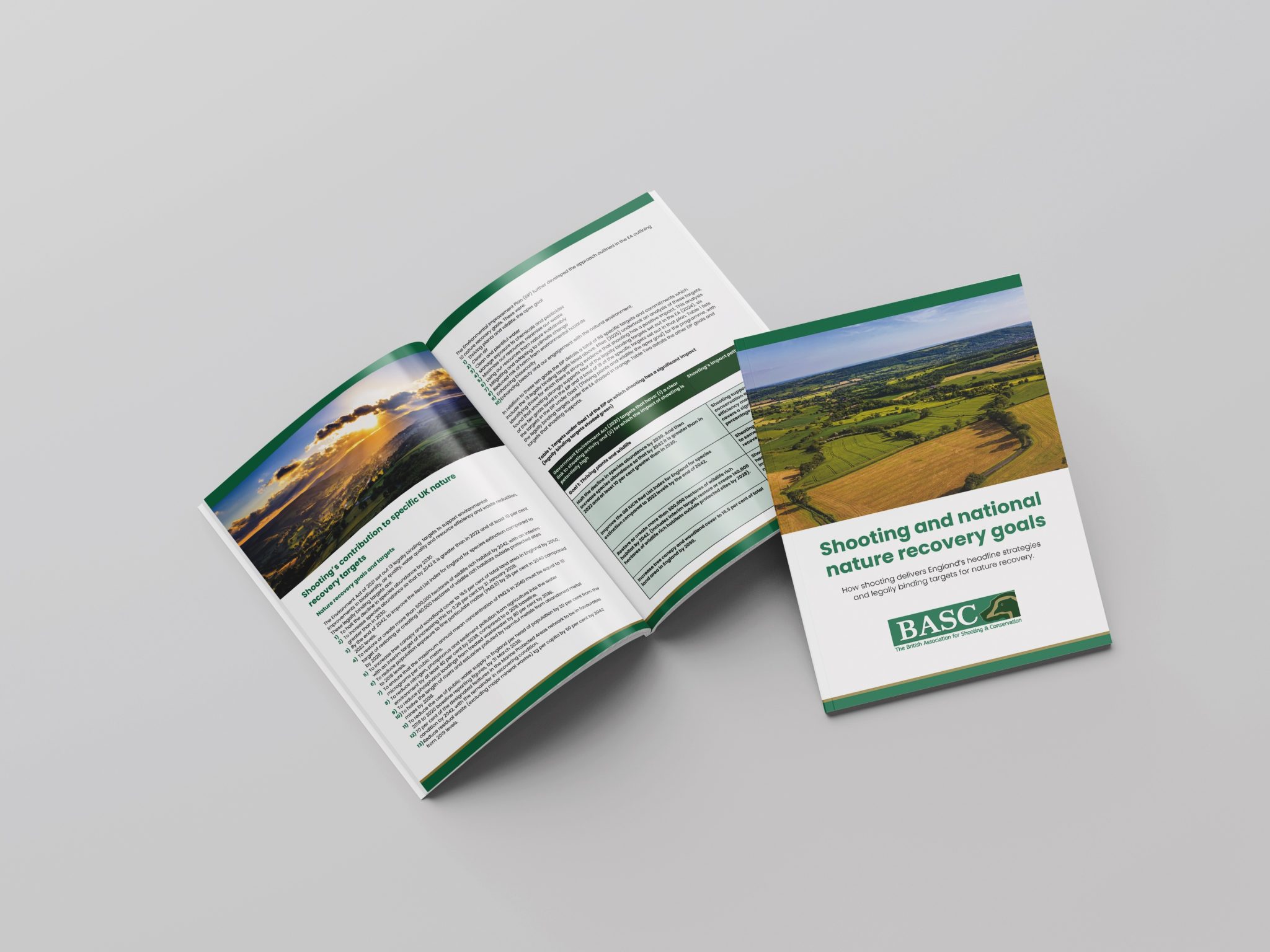 Shooting sector champions nature recovery role