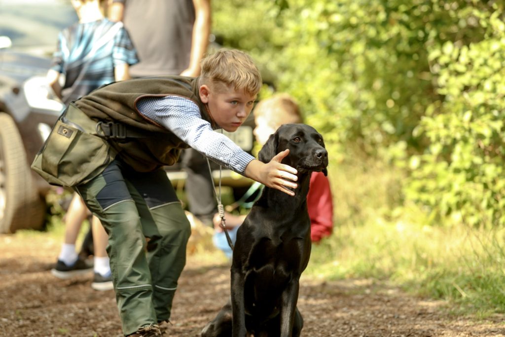 Cunningshot Gundogs Young Handlers Event
