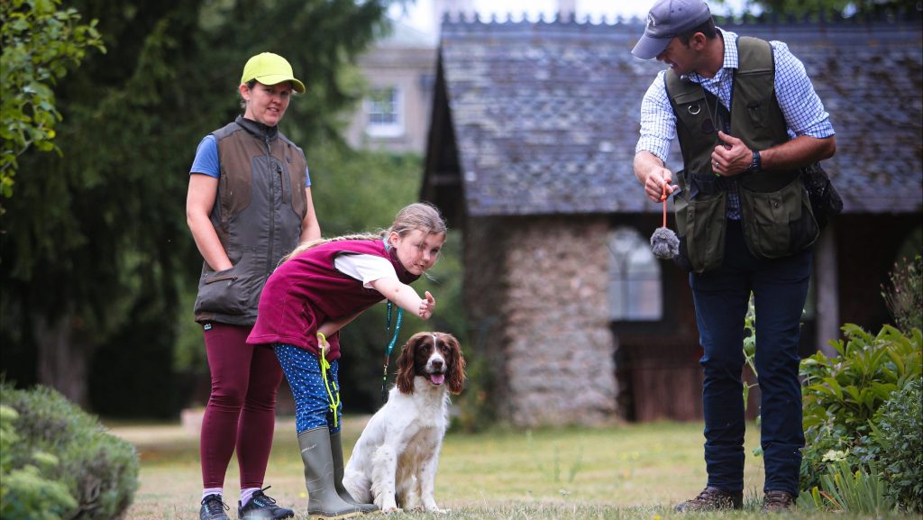 Next generation shines at young handlers' event