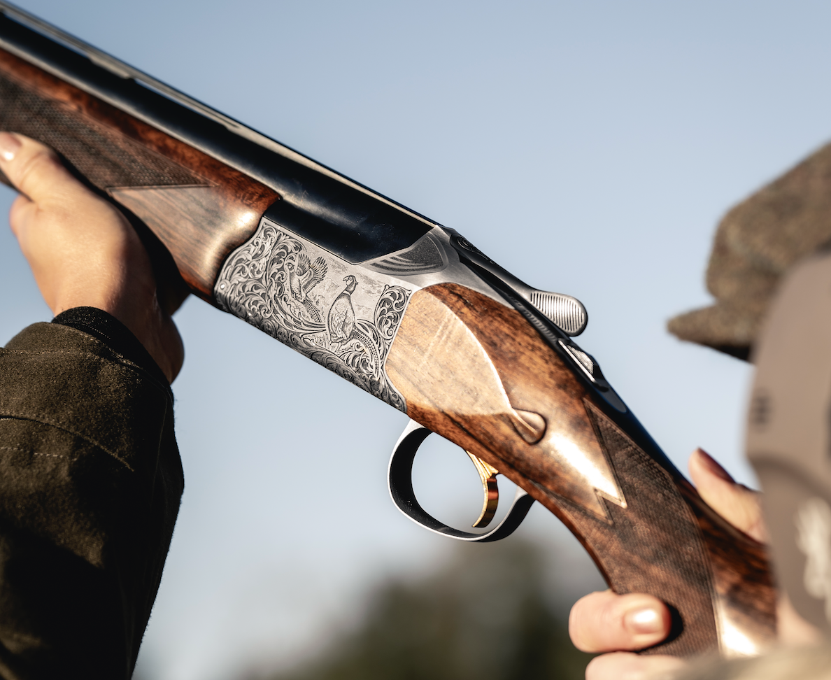 Browning 825: the new benchmark in hunting shotguns