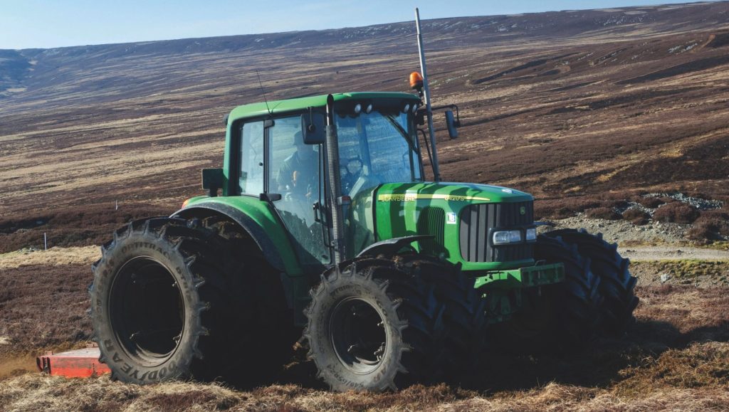 Wildfire grants for keepers after Scotland’s largest blaze