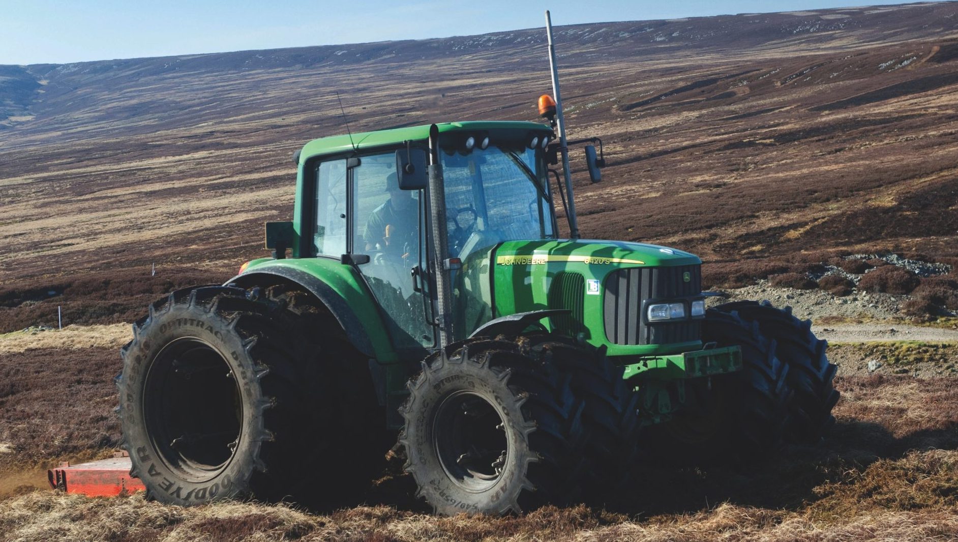 Wildfire grants for keepers after Scotland’s largest blaze