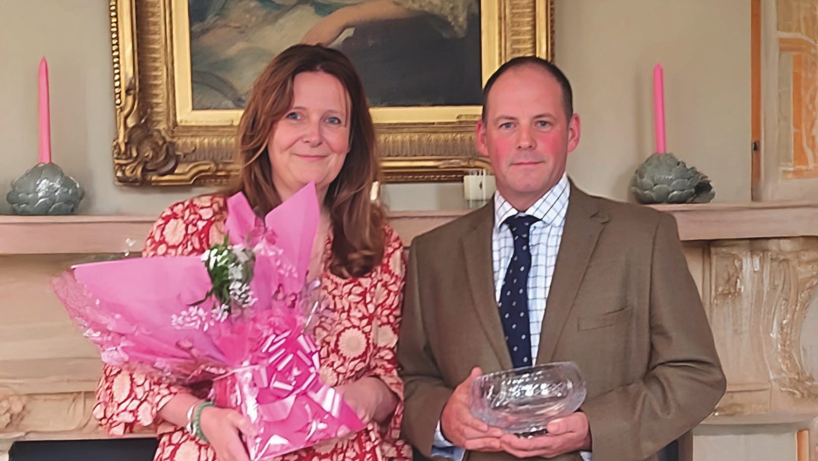 Behind every keeper – awards honour vital support