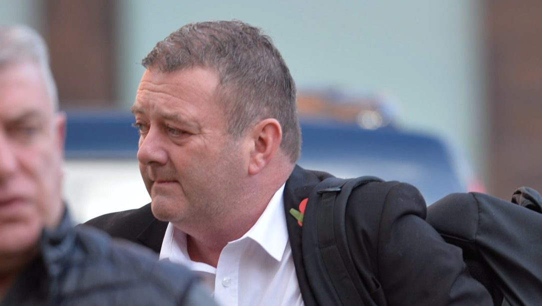 Firearms officer stored surrendered guns at home