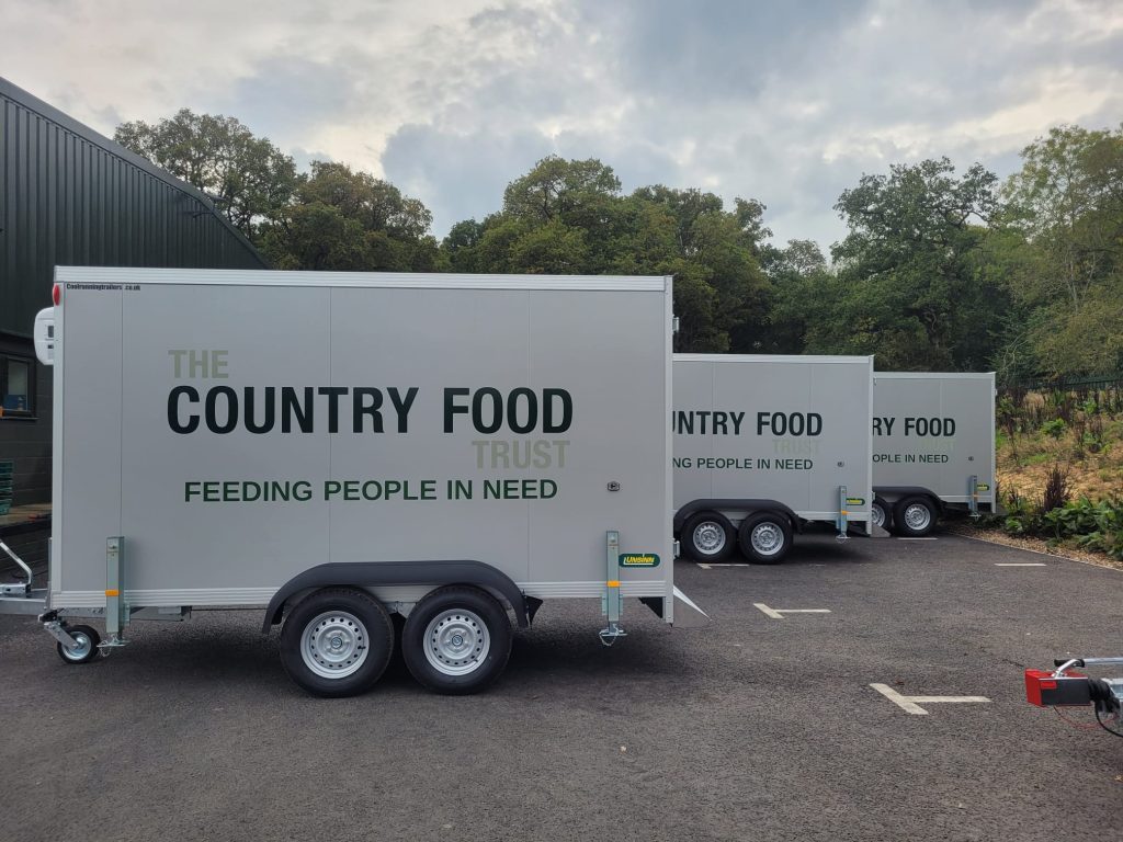 Country Food Trust trucks