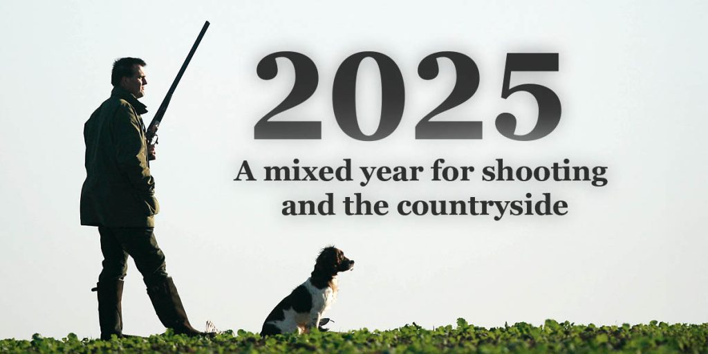 2025: a mixed year for shooting and the countryside