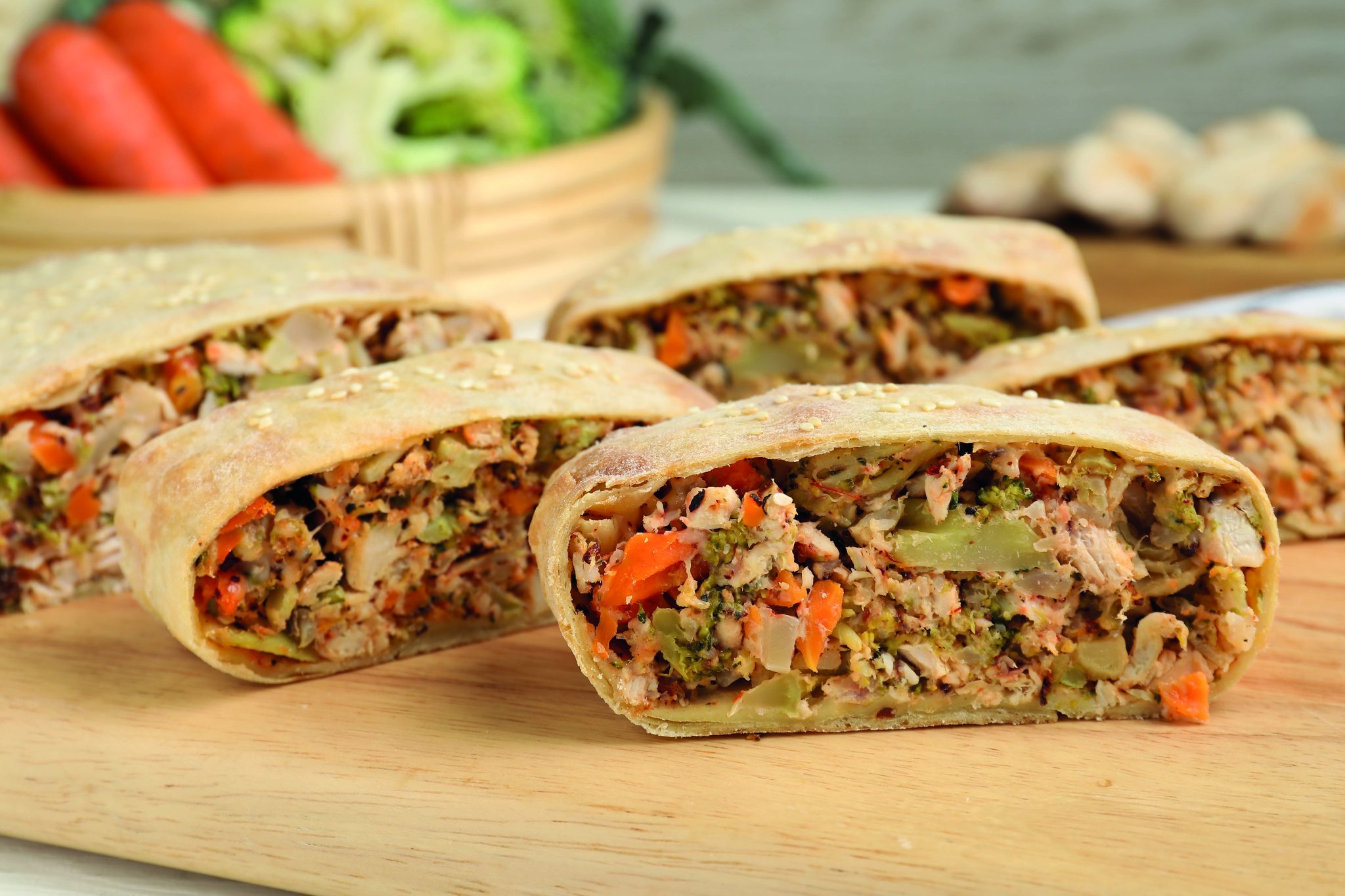 Pheasant &amp; Bacon Turnover