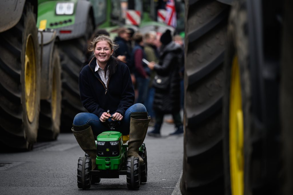 Tractor rebellion forces Government U-turn on farm tax