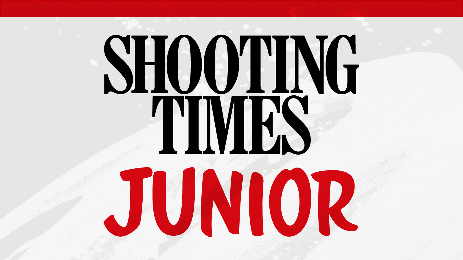 Welcome to the Shooting Times Junior Zone!