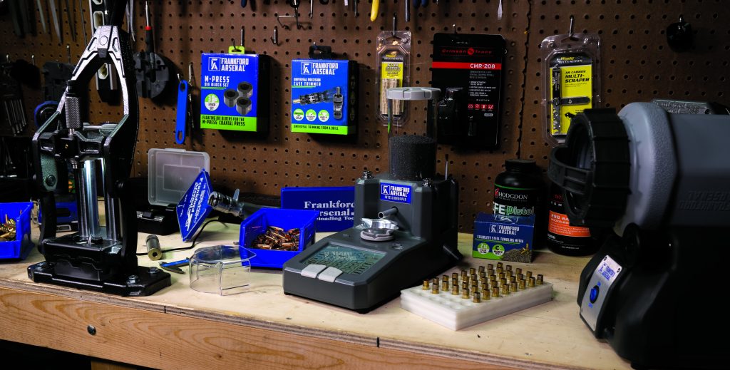 Ballistic brilliance from your bench - reloading ammunition