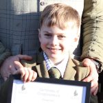 Eight-year-old named Junior Gamekeeper of the Year