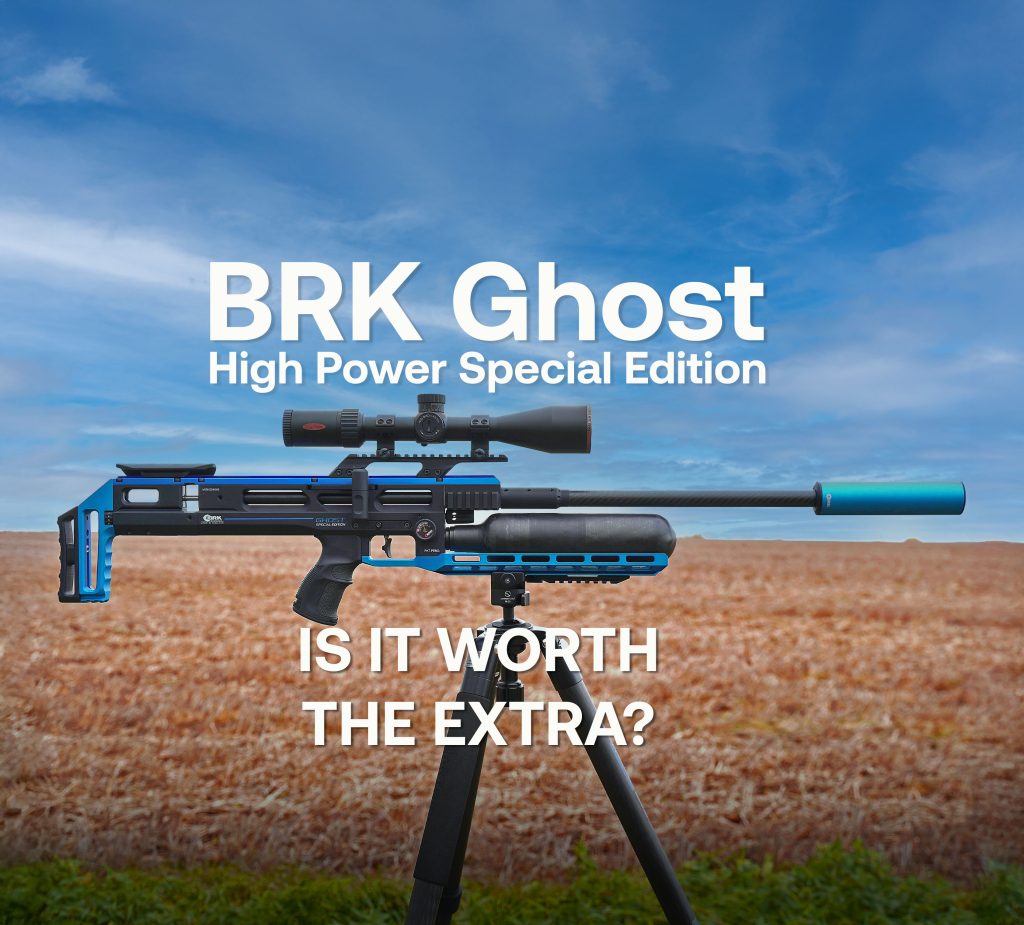 Tailor your power | inside the BRK Ghost High Power Special Edition