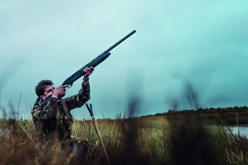 Wildfowling must be visible to survive