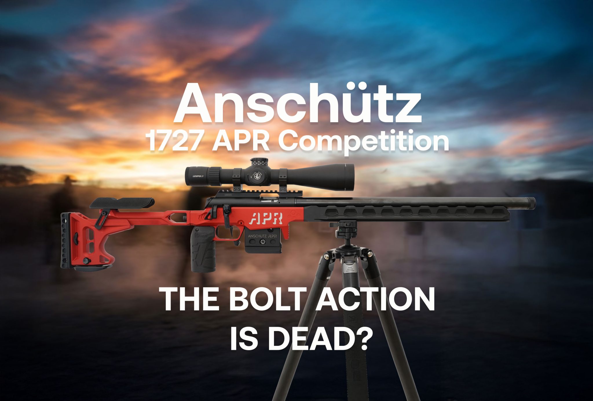 The best rimfire rifle I’ve tested? | Anschütz 1727 APR competition review