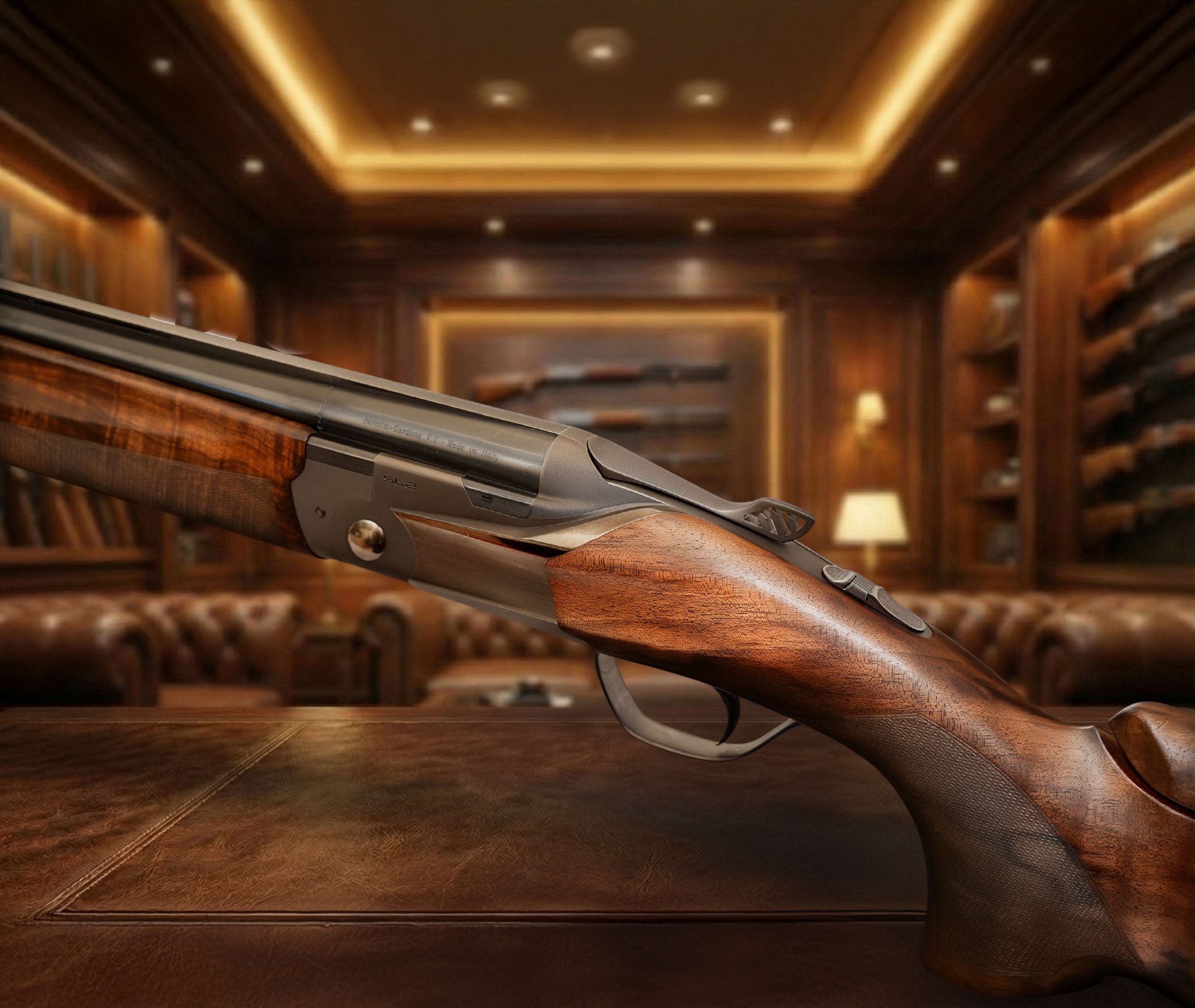 Beretta’s £18,000 masterpiece: the SL2