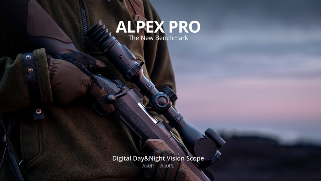 Benchmark redefined – the world’s best low-light digital scope just got better