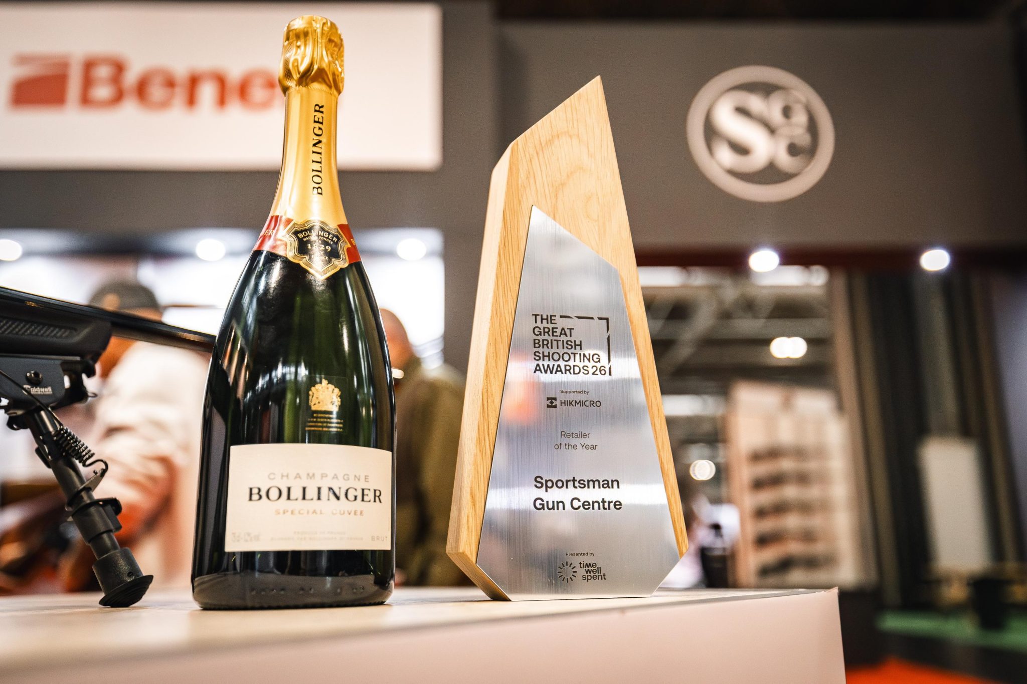 Winners of The Great British Shooting Awards 2026