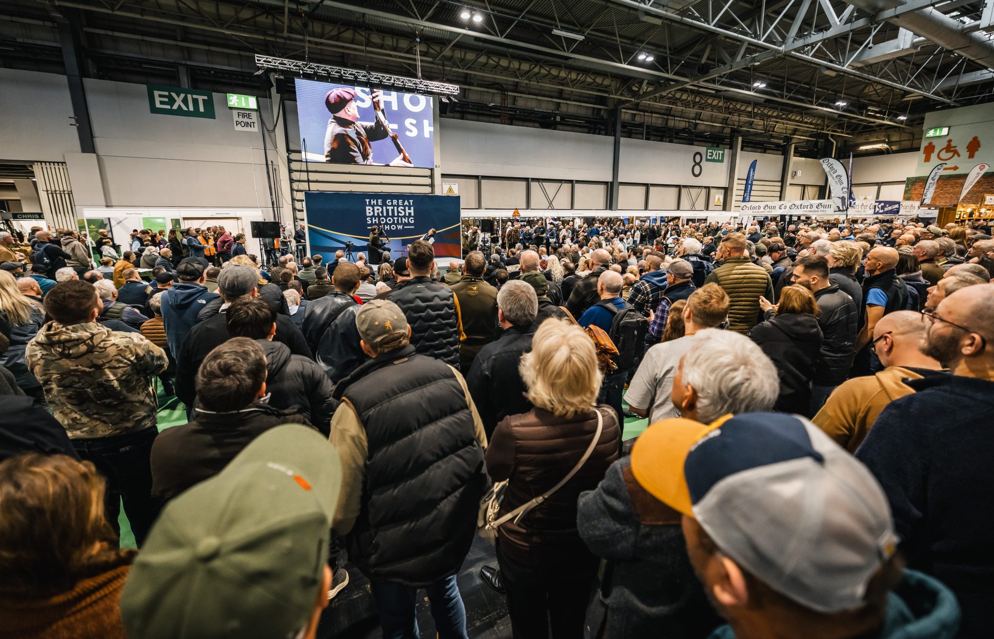 Thousands turn out for the Great British Shooting Show