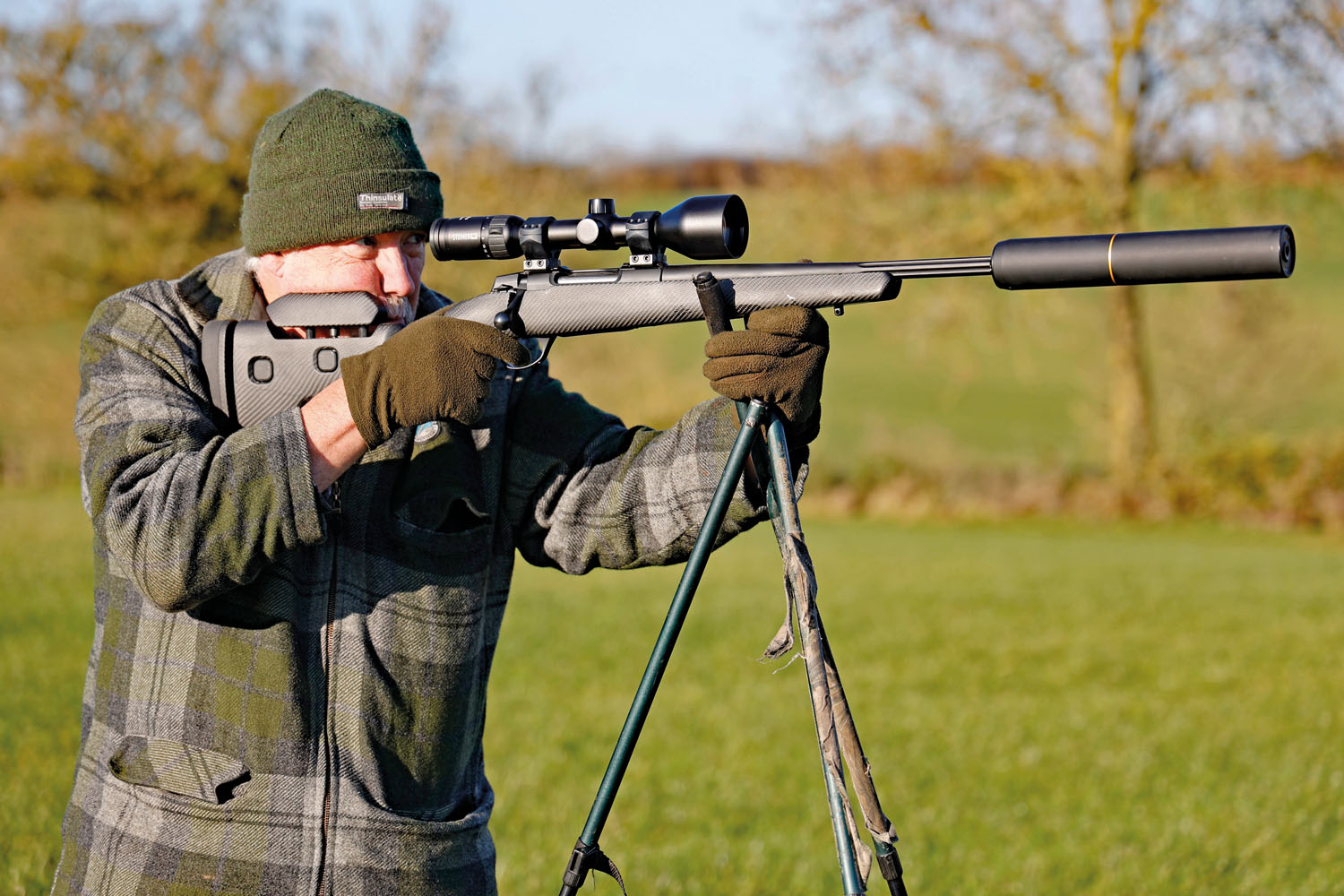 Sound advice for choosing the right rifle moderator