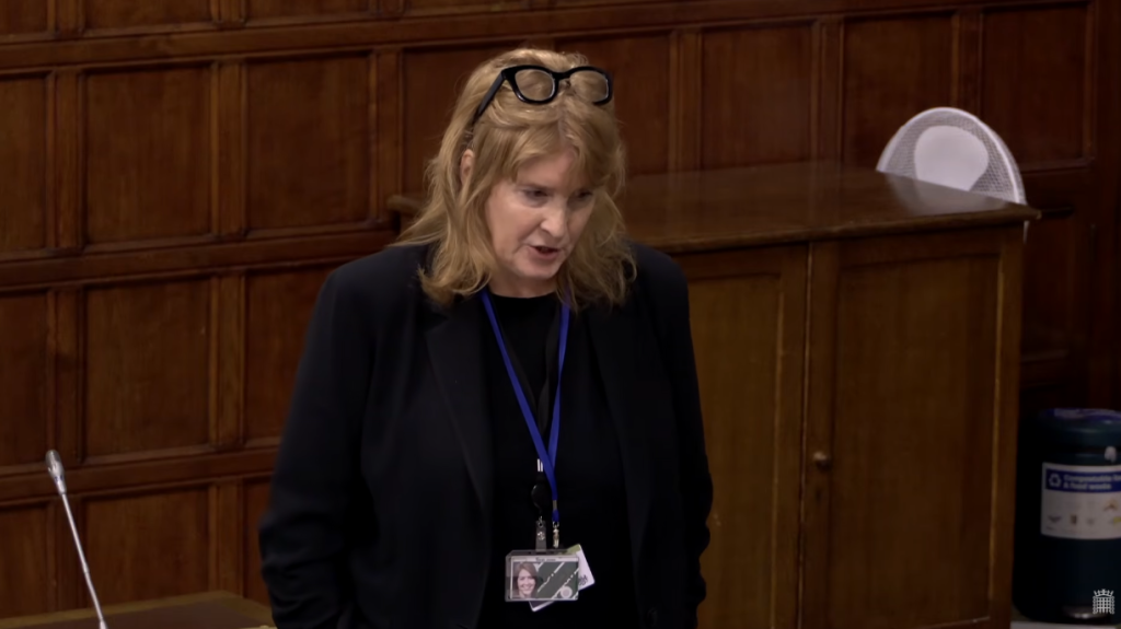 Sarah Jones MP (policing minister)