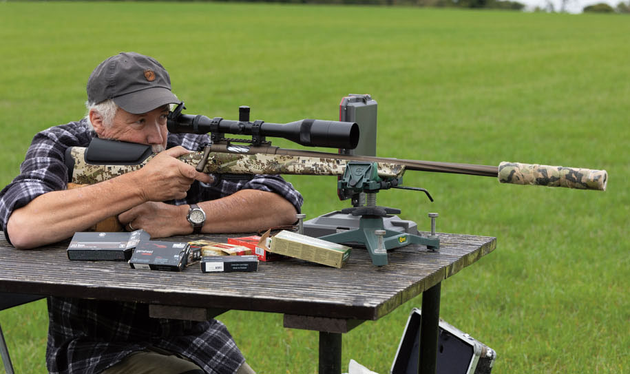 Franchi Horizon Varmint Elite Subalpine rifle review