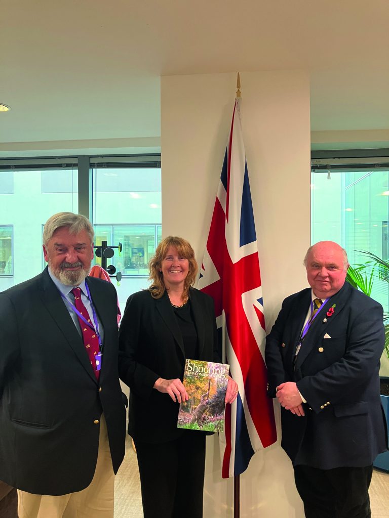 MPs united against shotgun licensing changes