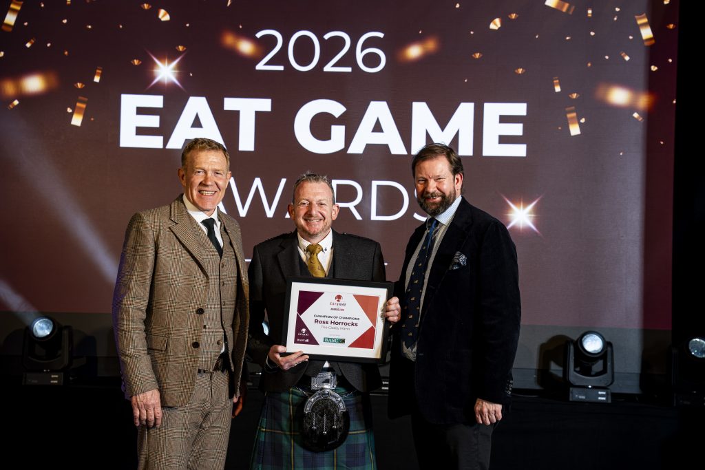 Borders chef, Yorkshire star and squirrel canapé light up game awards