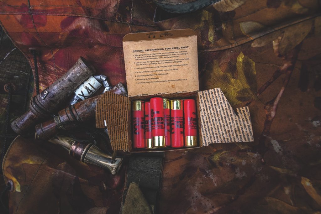 Steeling ourselves for the lead shot ban