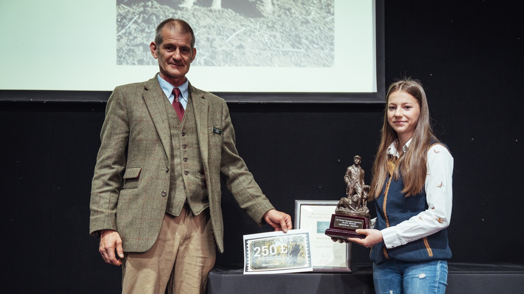 NGO honours gamekeeping’s past, present and future at annual awards
