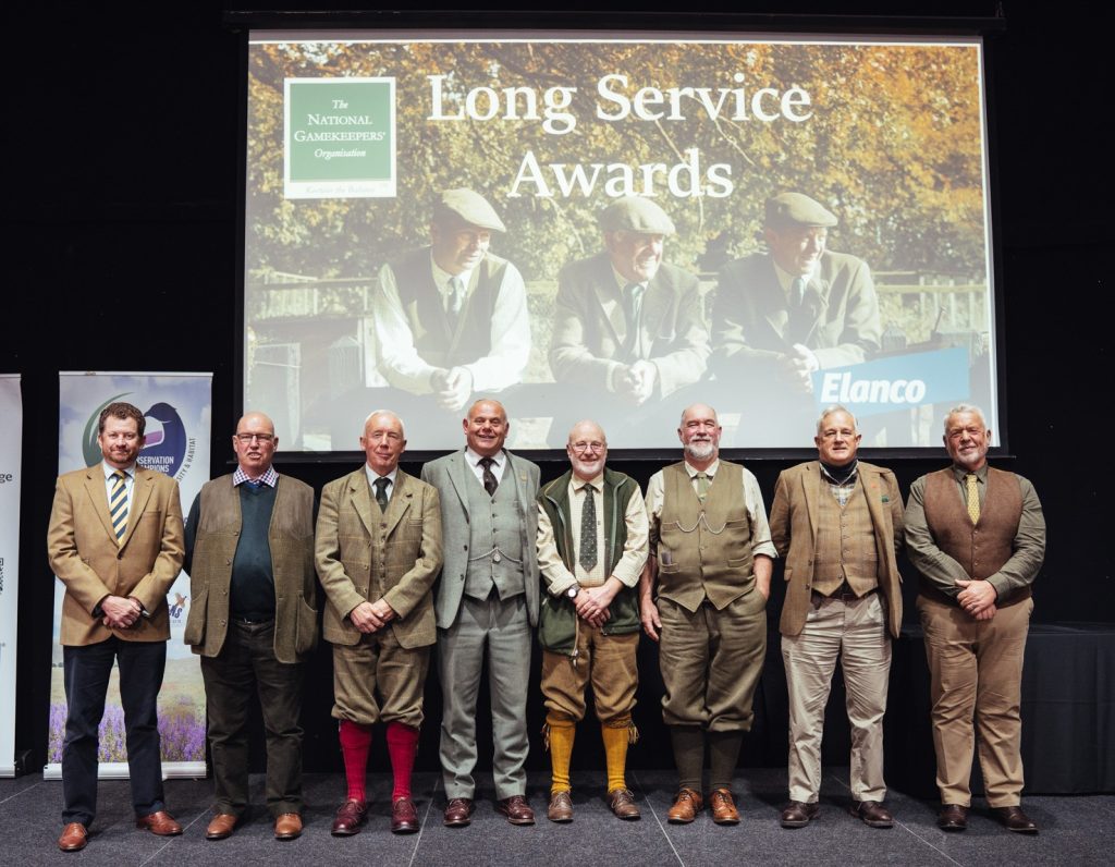 Long Service Medal recipients