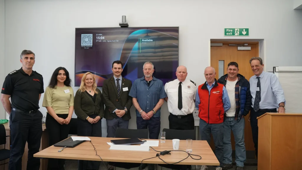 Moorland groups launch wildfire commission 