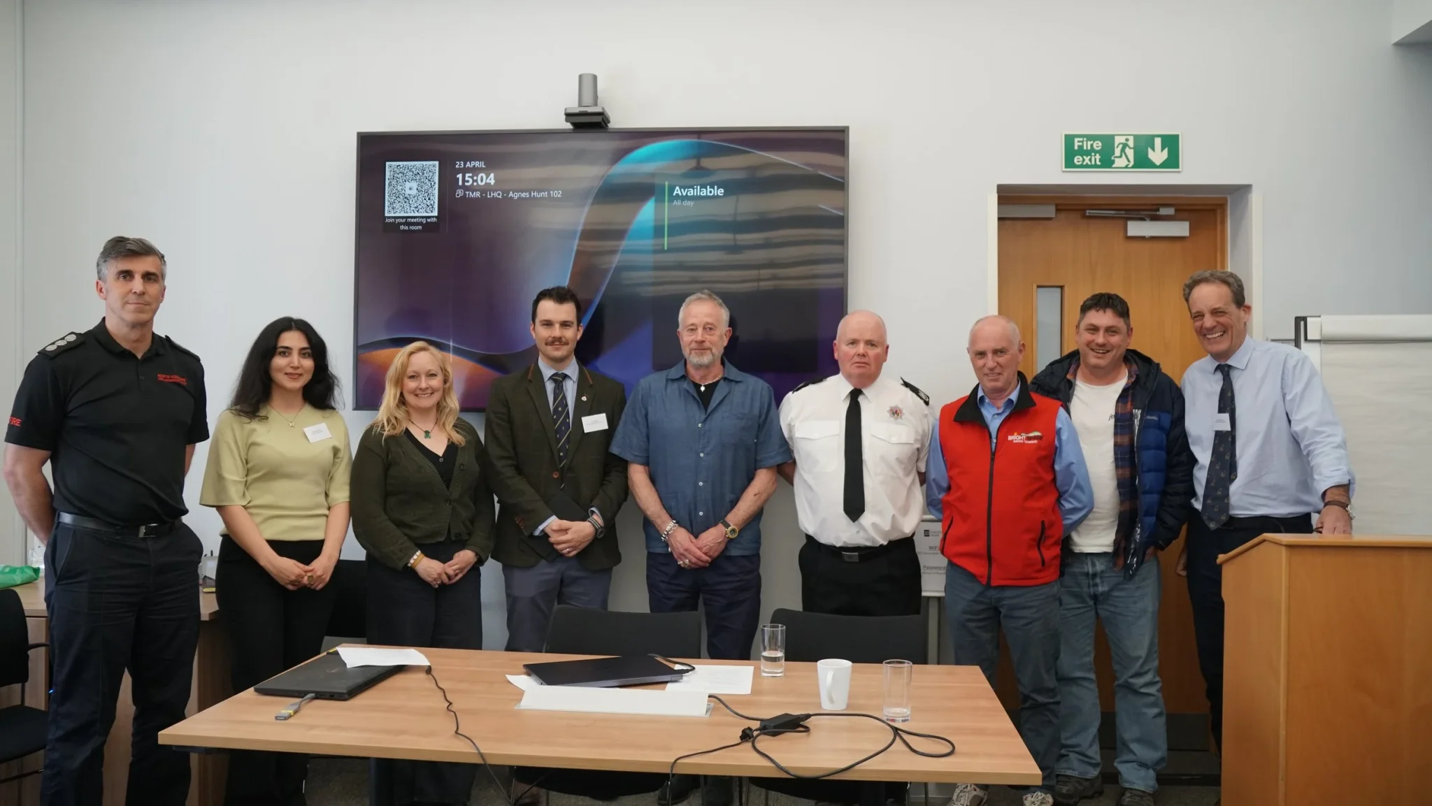 Moorland groups launch wildfire commission 