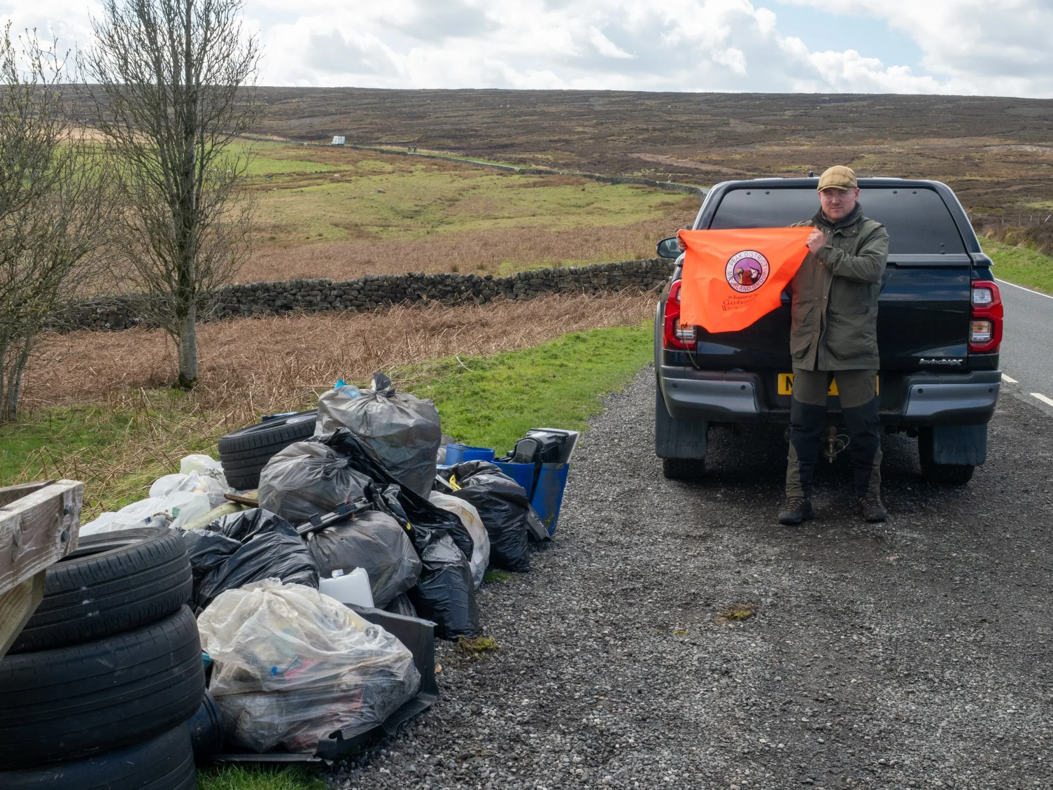 Gamekeepers turned away from tips 