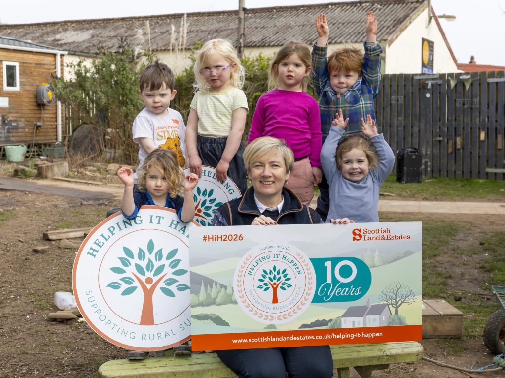 Rural Scotland's unsung heroes sought for milestone awards 