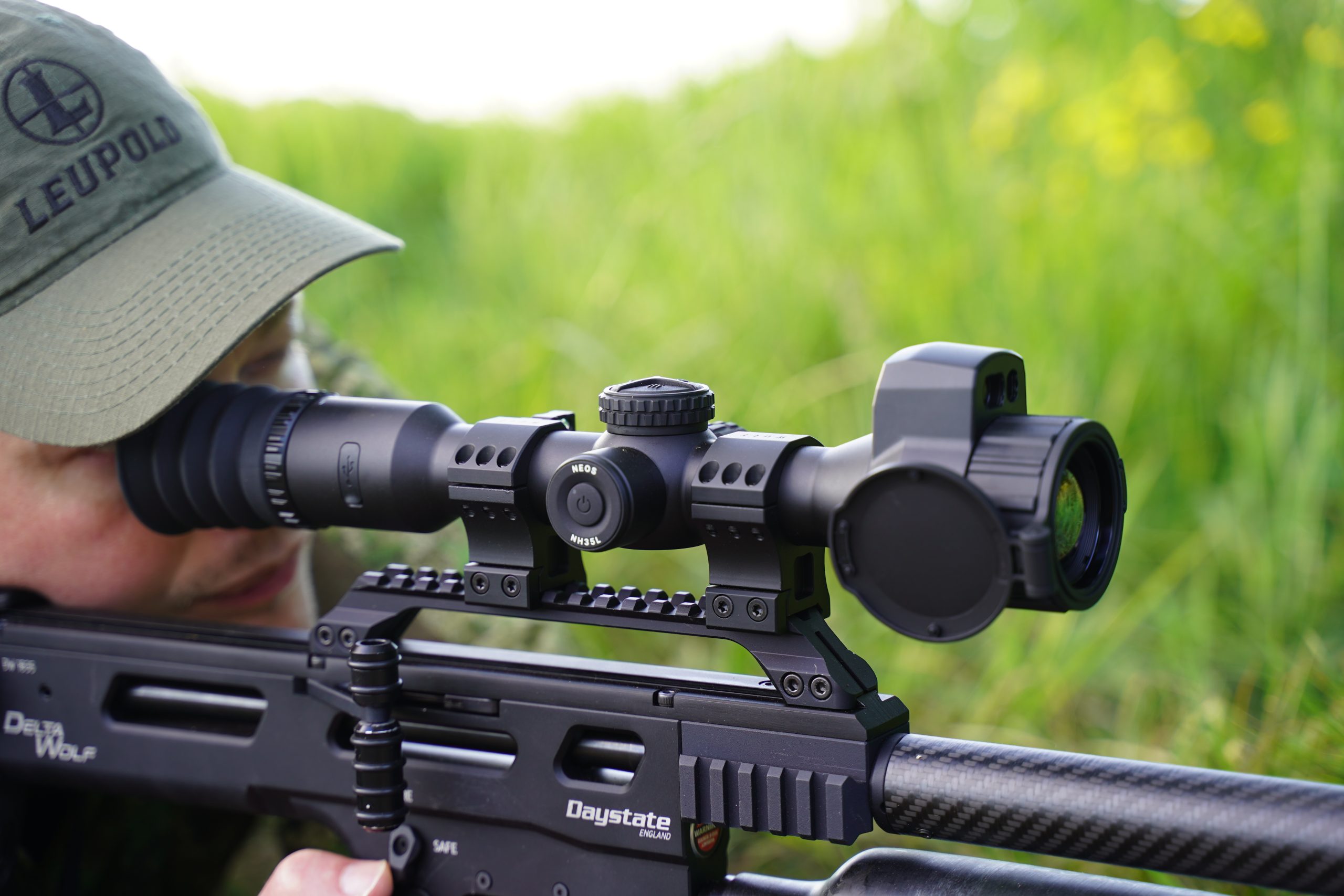 HIKMICRO NEOS NH35L thermal riflescope | Video Review