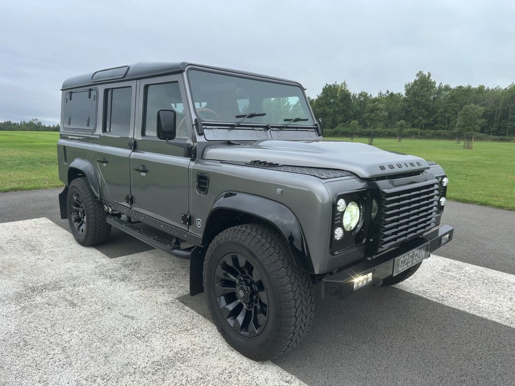 Vinnie’s Defender hits the market