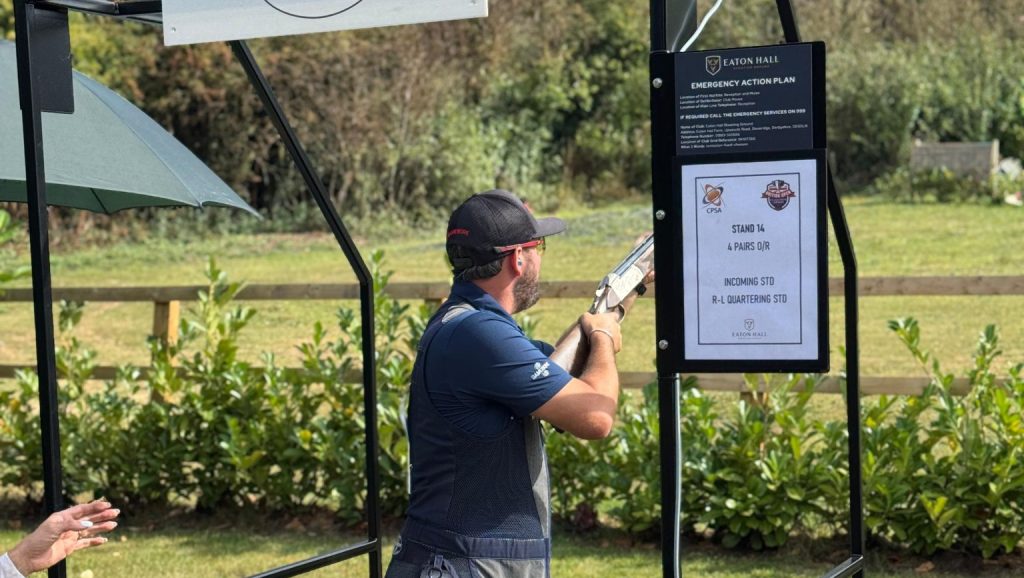 The £400,000 clay shoot: Eaton Hall aims for a British record